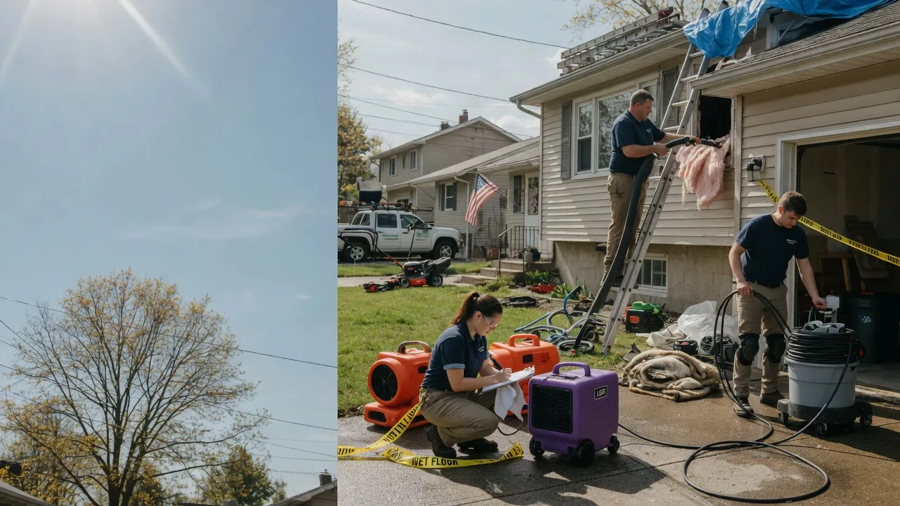 Emergency Water Removal in Warbranch, KY near me